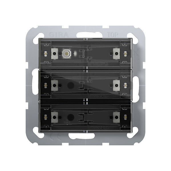 Gira Tastsensor 4 Komfort 3-fach KNX 504300
